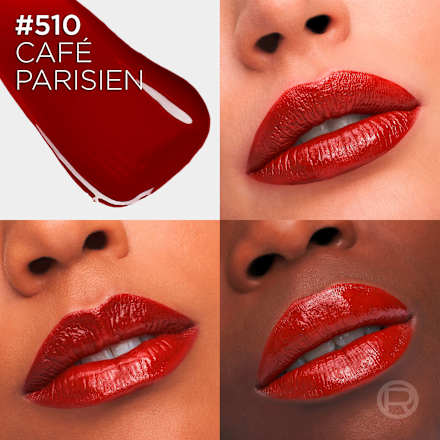 Infaillible Laque Resistance ruj lichid 16H 510 Café Parisien L'ORÉAL PARiS