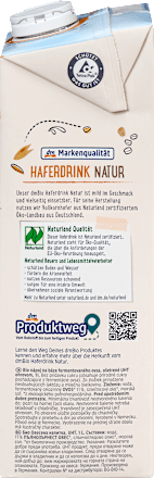 Bio ovseni napitek Natur dmBio