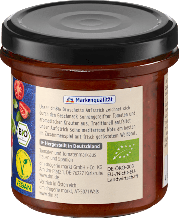 Bio namaz s paradižnikom VIVA IL GUSTO dmBio