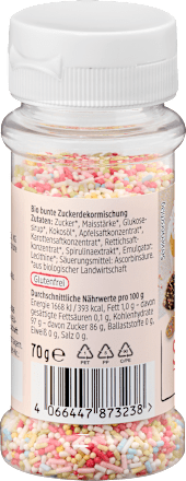 Streuselmix bunt dmBio