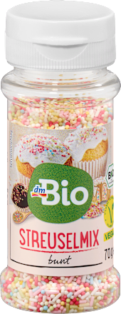 Streuselmix bunt dmBio