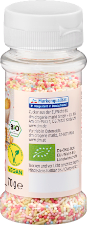 Streuselmix bunt dmBio