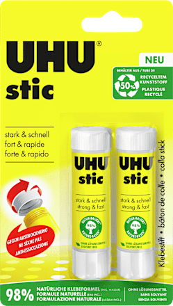 Klebestifte Set stic (2 x 8,2 g) UHU