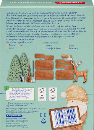 Wichtel-Set, Wichtelgarten Profissimo