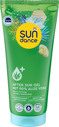 Napozás utáni gél 90% aloe verával SUNDANCE