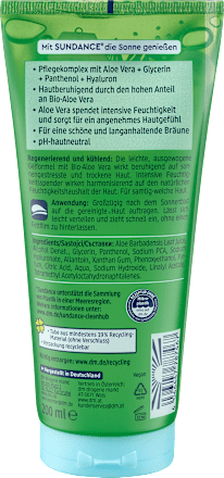 Napozás utáni gél 90% aloe verával SUNDANCE