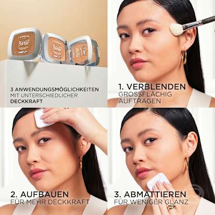 Kompakt Puder True Match 1R L'ORÉAL PARiS