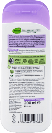 Anti-Fett šampon za masnu kosu alverde NATURKOSMETIK