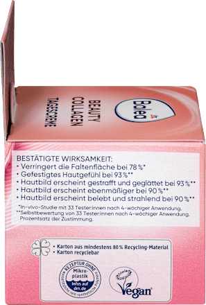 denní pleťový krém Beauty Collagen Balea