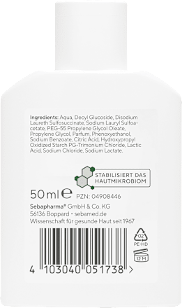 Shampoo Every-Day, Reisegröße sebamed