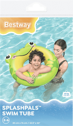 Schwimmreifen Splashpals Swim Tube sortiert Bestway