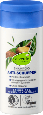 šampon na vlasy proti lupům alverde NATURKOSMETIK
