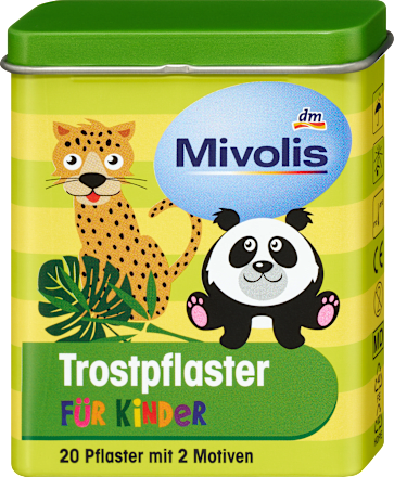 Trostpflaster Kinder  Mivolis