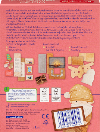 Wichtel-Set, Wichtel-Kaminzimmer Profissimo