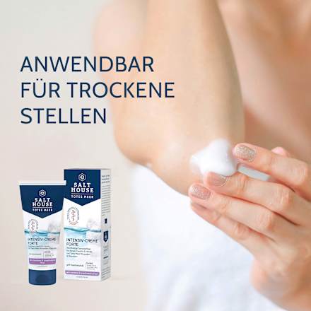 Intensivcreme Totes Meer Forte Salthouse