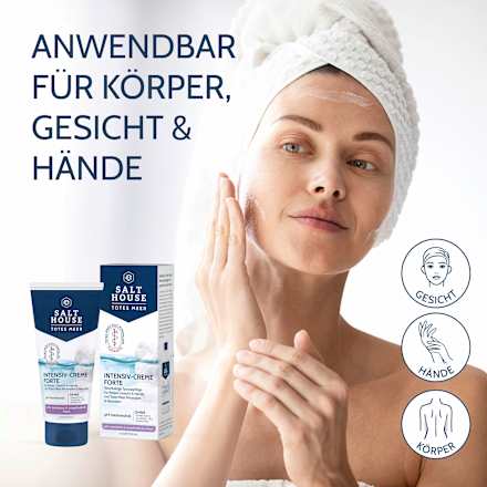 Intensivcreme Totes Meer Forte Salthouse