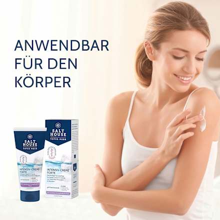 Intensivcreme Totes Meer Forte Salthouse