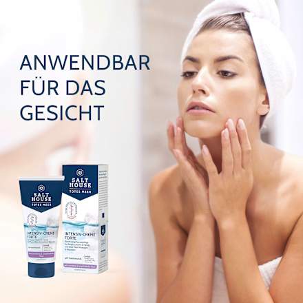 Intensivcreme Totes Meer Forte Salthouse