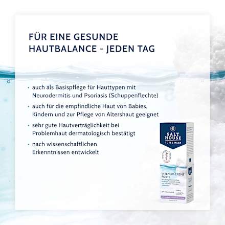Intensivcreme Totes Meer Forte Salthouse
