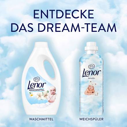 Weichspüler Sensitiv 59WL Lenor