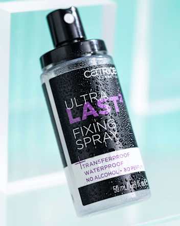 Spray utrwalający makijaż Ultra Last2 Fixing Spray CATRICE