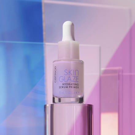 Baza nawilżająca Skin Glaze Hydrating Serum Primer CATRICE