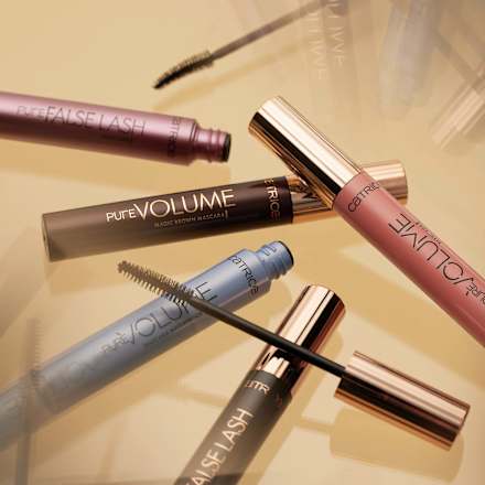 Tusz do rzęs Pure False Lash Mascara 010 CATRICE