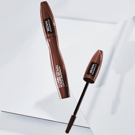 Tusz do rzęs Glam & Doll Volume Brown Mascara Waterproof CATRICE