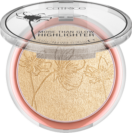Rozświetlacz More Than Glow Highlighter 010 Ultimate Platinum Glaze CATRICE