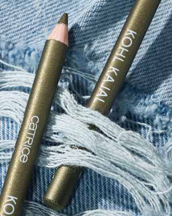 Kredka do oczu Kohl Kajal Waterproof 080 Dive Love Olive CATRICE