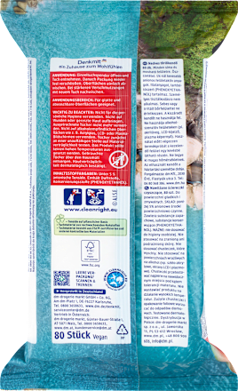 Feuchte Allzwecktücher Watermelon Denkmit