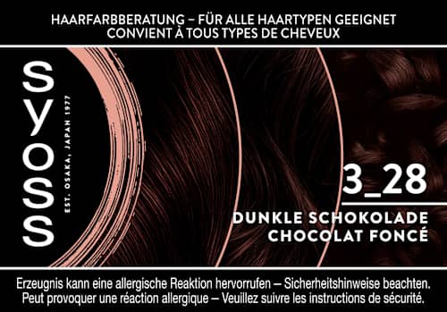 Haarfarbe 3_28 Dunkle Schokolade Syoss