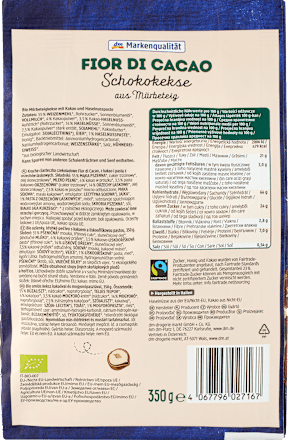 Schokokekse Fior di Cacao dmBio