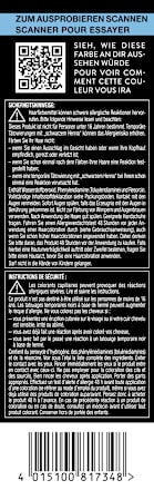 Haarfarbe 3_59 Kühles Dunkelbraun Syoss