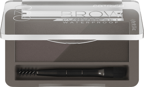 Zestaw do brwi Brow Powder Set Waterproof 020 CATRICE