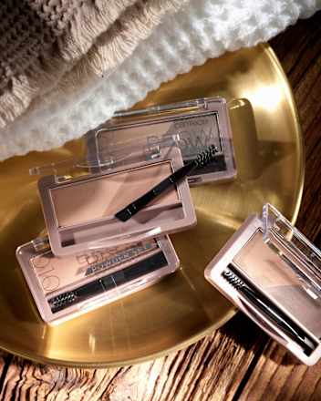 Zestaw do brwi Brow Powder Set Waterproof 020 CATRICE