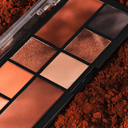 Paleta cieni The Dark Cocoa Eyeshadow Palette CATRICE