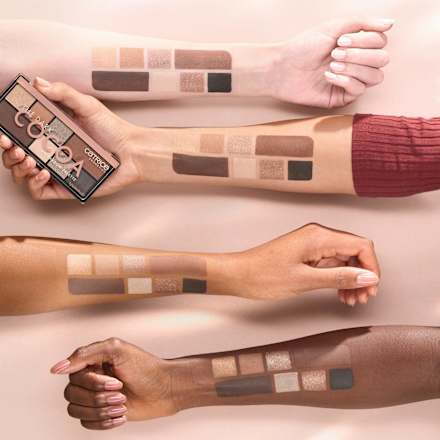 Paleta cieni The Dark Cocoa Eyeshadow Palette CATRICE
