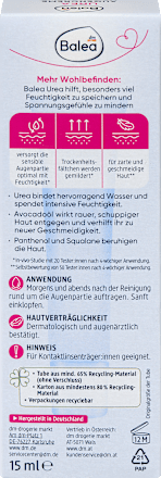 Augencreme Urea Balea