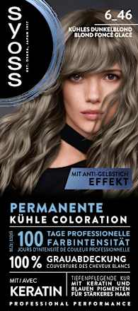Haarfarbe 6_46 Kühles Dunkelblond Syoss