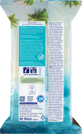 Feuchte Allzwecktücher Coconut Denkmit