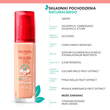 Podkład HEALTHY MIX 52 BOURJOIS PARIS