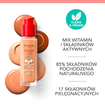 Podkład HEALTHY MIX 52 BOURJOIS PARIS