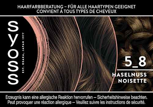 Haarfarbe 5_8 Haselnuss Syoss
