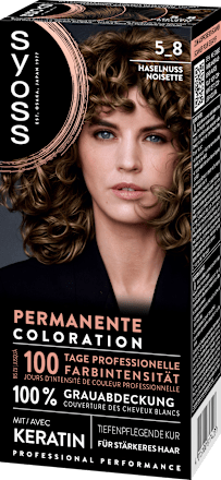 Haarfarbe 5_8 Haselnuss Syoss