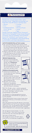 Aufsteckbürste Active Clean Dontodent