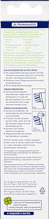 Aufsteckbürste Active Cross Dontodent