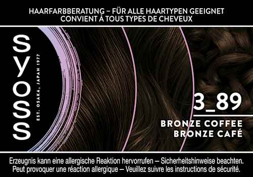 Haarfarbe 3_89 Bronze Coffee Syoss