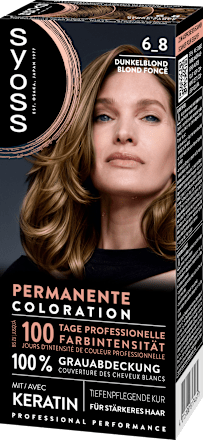 Haarfarbe 6_8 Dunkelblond Syoss