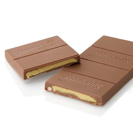 Czekolada proteinowa o smaku kremu pistacjowego z chrupkami Sportness
